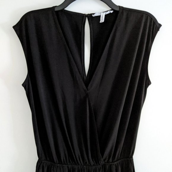 BCBGeneration black romper - Picture 4 of 9